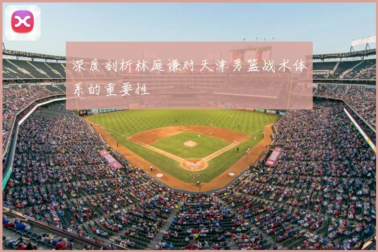 深度剖析林庭谦对天津男篮战术体系的重要性