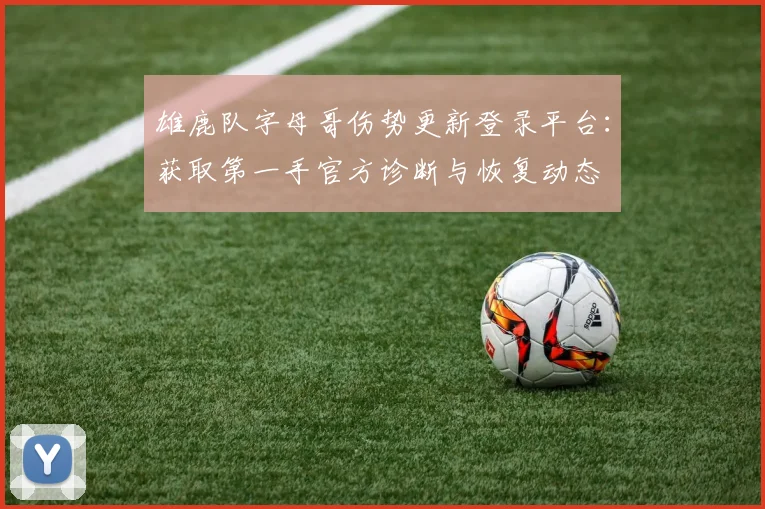 雄鹿队字母哥伤势更新登录平台：获取第一手官方诊断与恢复动态